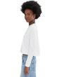 Long Sleeve Cropped Boyfriend