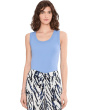 Perfect Knit Rib Scoop Tank
