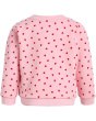 Hearts Mattelasse Sweatshirt (Infant)