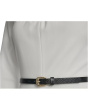 Long Sleeve Scuba Crepe Belted Alne