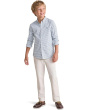 Wauwinet Tattersall Performance Cotton Shirt (Toddler/Little Kid/Big Kid)