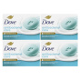 Dove, Мыло для красоты с антибактериальным эффектом, 4 шт., По 106 г (3,75 унции)