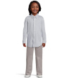 Boys Xc Flex Stretch Long-sleeve Shirt (Big Kid)
