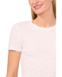 Short Sleeve Puckered Knit Baby Tee