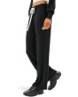 Raven Fleece Full-Length Sweatpants