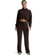 Breathe Easy Ribbed Cropped Hoodie