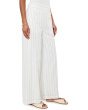 Mid-Rise Pull-On Wide Leg Woven Pants 30in Inseam