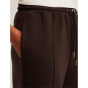 Ted Baker Женские трикотажные джоггеры для бега трусцой с разрезом по низу