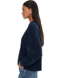Marl Cozy Cotton Stevie Crew Sweater