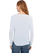 Long Sleeve Shirttail Pocket Tee