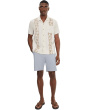Sano Camp Embroidered Short Sleeve