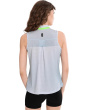 Optic Dot Print Sleeveless Top