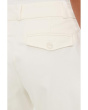 25.5" Mid-Rise Welt Pocket Crop Trousers