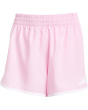 Woven Pacer Shorts with Binding (Big Kid)
