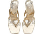 Cianna Thong Wedge Sandals