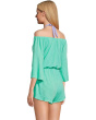 Breezy Basics Off The Shoulder Romper