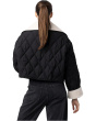 Quilted Sherpa Jacket