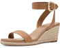 Fainel Ankle Strap Espadrille Wedge Sandals
