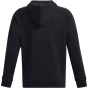 UNDER ARMOUR Мужская толстовка с капюшоном, флисовая толстовка UA RIVAL