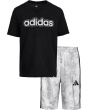 adidas Kids Комплект камуфляжных шорт Aop (для малышей)
