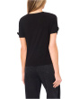 Short Sleeve Bow Sleeve Knit Top