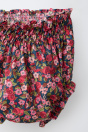 Zara Розовые ТРУСИКИ С ЦВЕТОЧНЫМ УЗОРОМ ИЗ ТКАНИ LIBERTY
