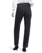 Brooke High-Rise Loose Straight Jeans in Vintage Black