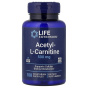 Life Extension, ацетил-L-карнитин, 100 вегетарианских капсул
