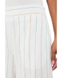 Mid-Rise Pull-On Wide Leg Woven Pants 30in Inseam