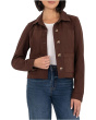 Matilda - Crop Trucker Jacket w/ Patch Pockets