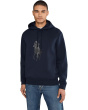 Polo Ralph Lauren Мужская толстовка двойной вязки из кожи Пони с капюшоном