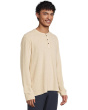 Port Oasis Henley Long Sleeve