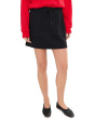 Plush Comfort Mid-rise Pull-on Skort
