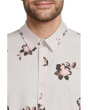 Cascading Floral Short Sleeve