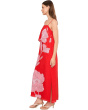 Four Tier Overlay Midi Dress