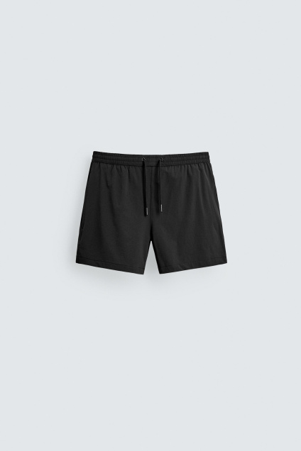 Zara ШОРТЫ ДЛЯ ПЛАВАНИЯ СО СТРУКТУРОЙ 495669491-800-2