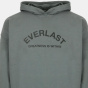 Everlast Мужская хлопковая толстовка с капюшоном большого размера из флокированного хлопка с длинным рукавом