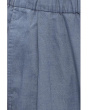 Organic Linen Ankle Pleated Lantern Pants