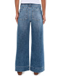 Petite Maya High Rise Fab Ab Wide Leg Back Darts Wide Hem