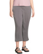 Plus Size All Seasons™ Capri