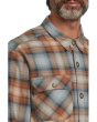 Snowcap Lined Flannel Long Sleeve