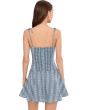 Drop Waist Shirting Mini Dress