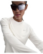 Swift Dri-FIT Ultraviolet Long Sleeve Crew Neck Running Top