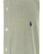 Classic Fit Gingham Stretch Poplin Shirt