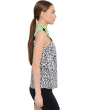 Graze Print Sleeveless Top