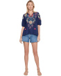 Margot Short Sleeve Blouse