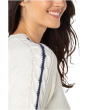 Long Sleeve Crew Neck Raglan Sweater