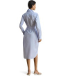 End-On-End Cotton Shirtdress