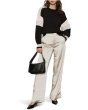 Sporty Stripe Crewneck