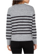 Petite Long Sleeve Crew Neck Dropped Shoulder Sweater